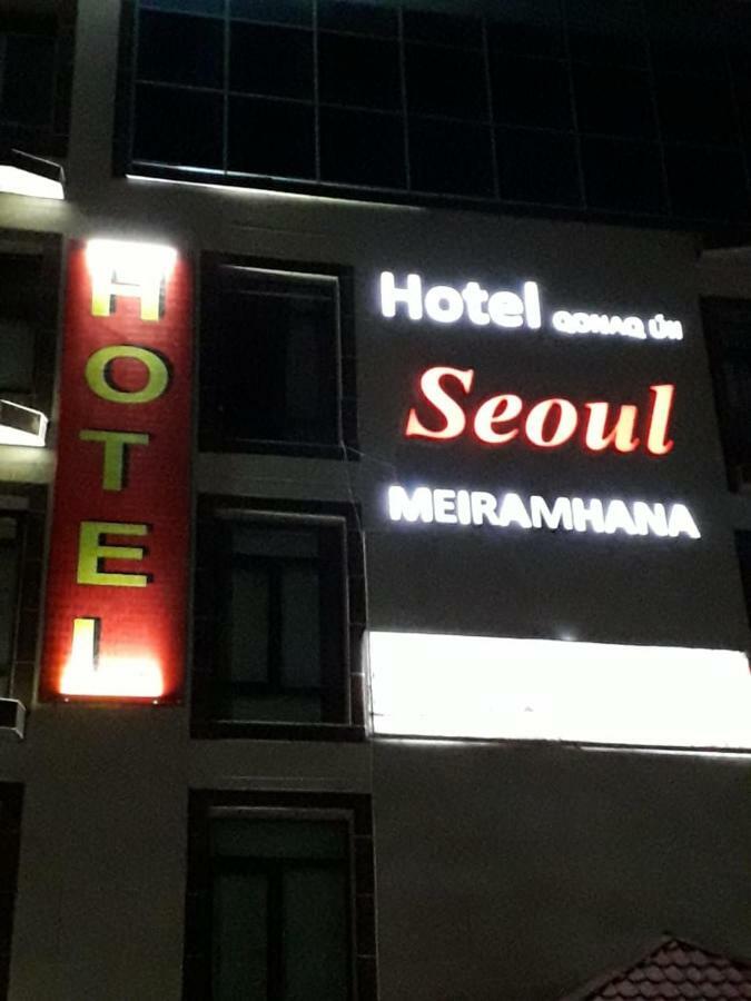 Seoul Hotel Shymkent Ngoại thất bức ảnh